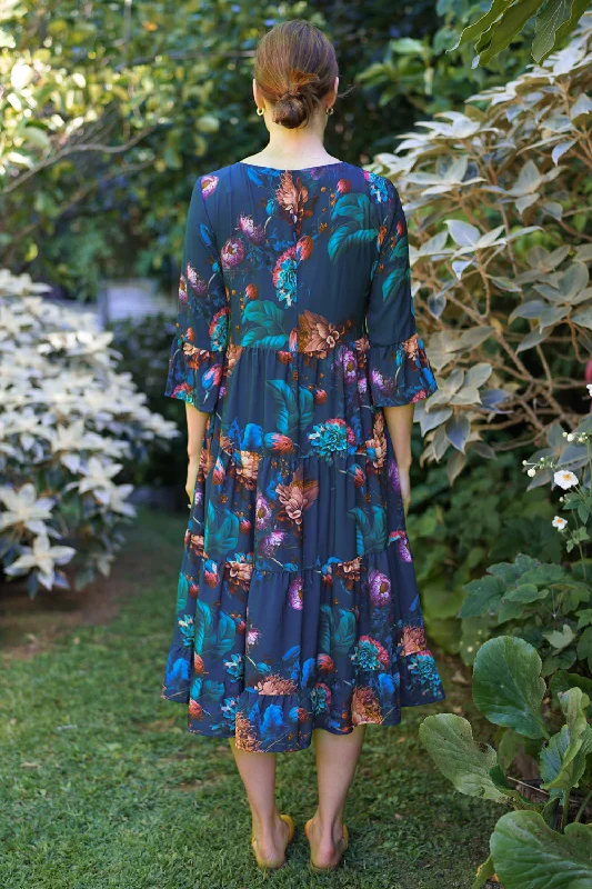 Magic Dress - Garden Burst Teal