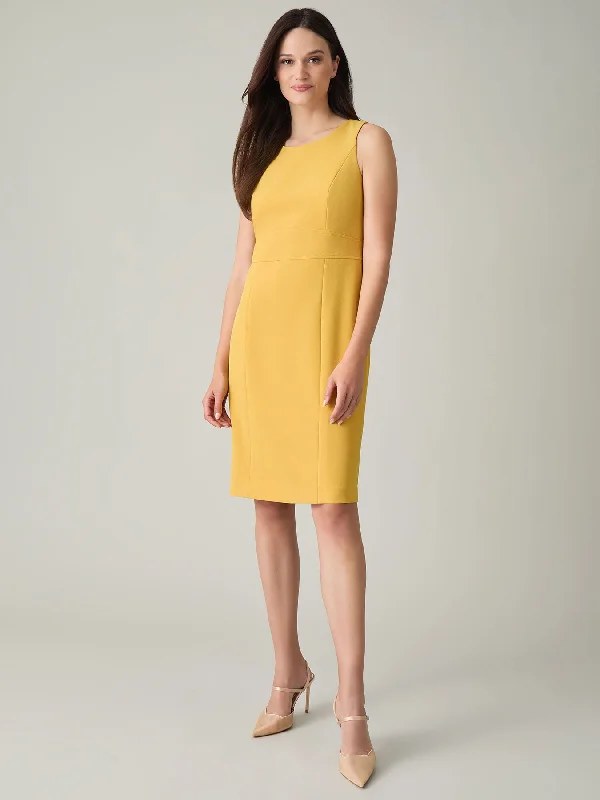 Plus Grace Dress, Iconic Stretch Crepe