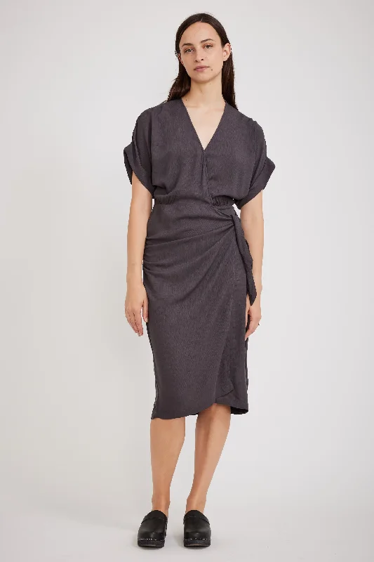 Sister Sari Dress Moonless