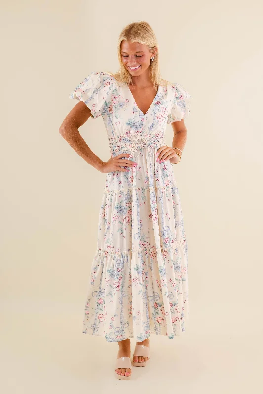 Sweet Reminiscing Maxi Dress