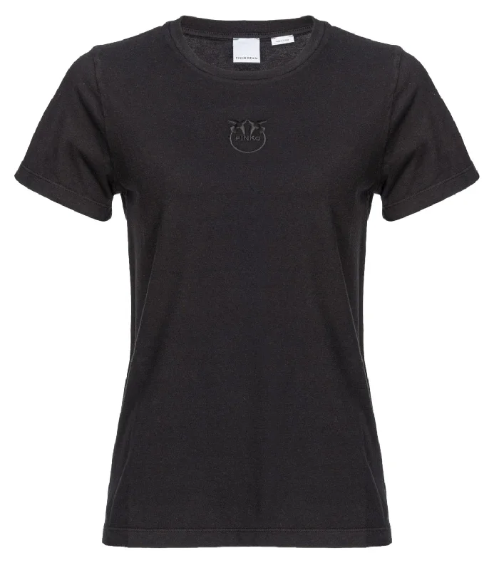 Pinko T-Shirt Nero Donna