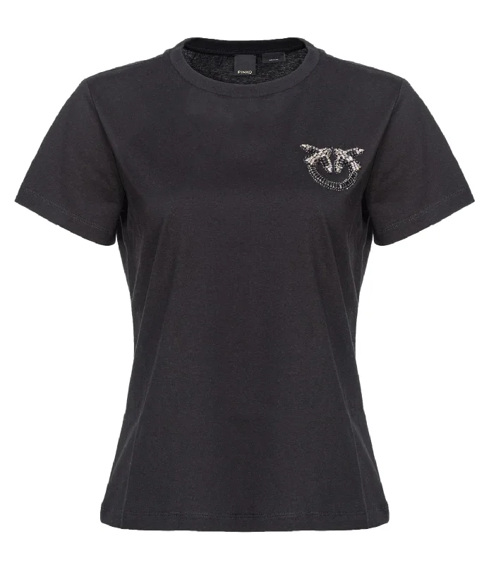 Pinko T-Shirt Nero Donna