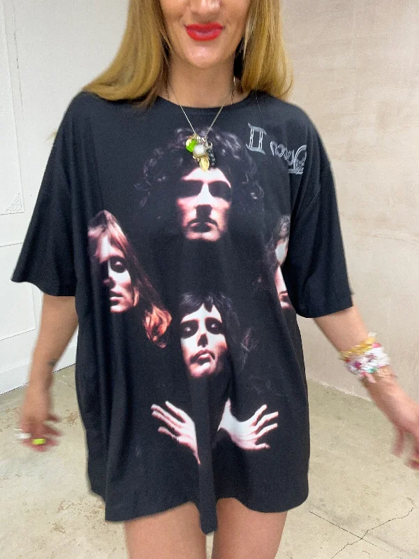 Queen 'Bohemian Rhapsody Classic' In Black