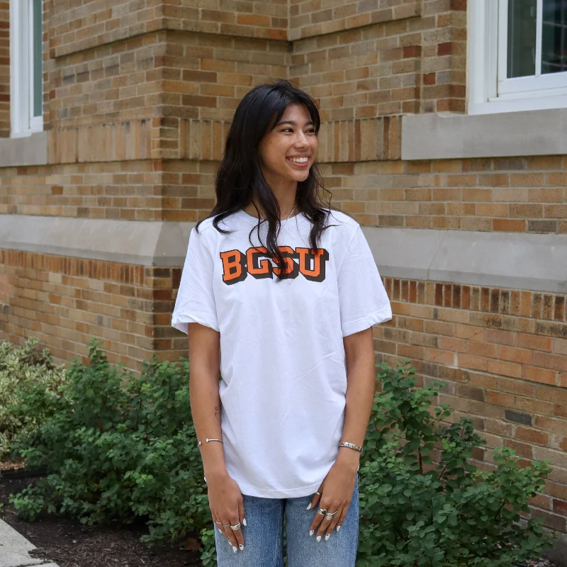 Nike BGSU DriFit Cotton Tee