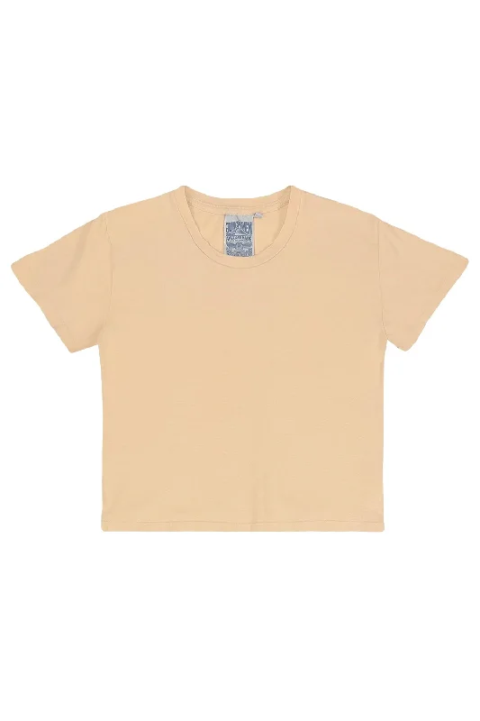 Oat Milk Cropped Ojai Tee