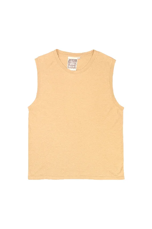 Oat Milk Malibu Muscle Tee