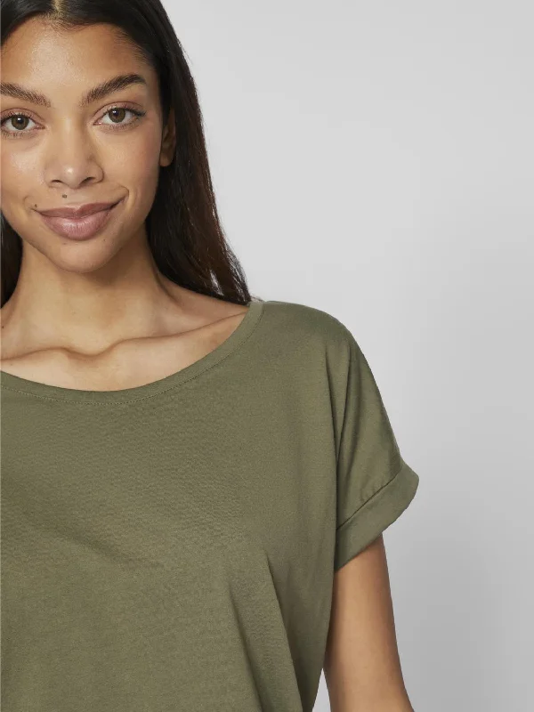 VIDREAMERS T-Shirt - Dusty Olive