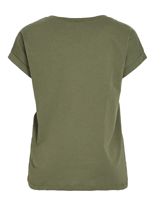 VIDREAMERS T-Shirt - Dusty Olive