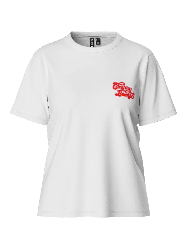 PCGABBI T-Shirt - Bright White