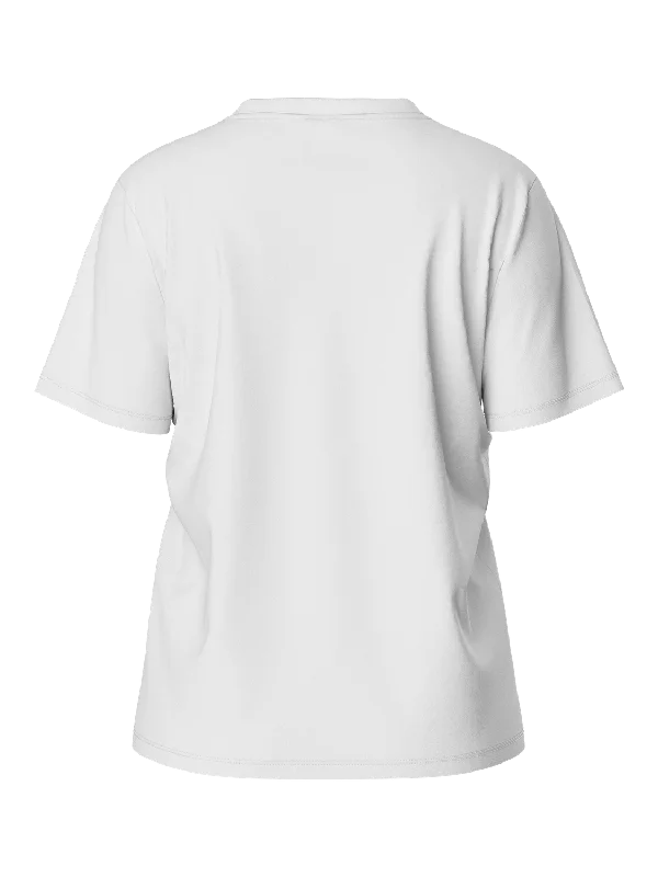 PCGABBI T-Shirt - Bright White