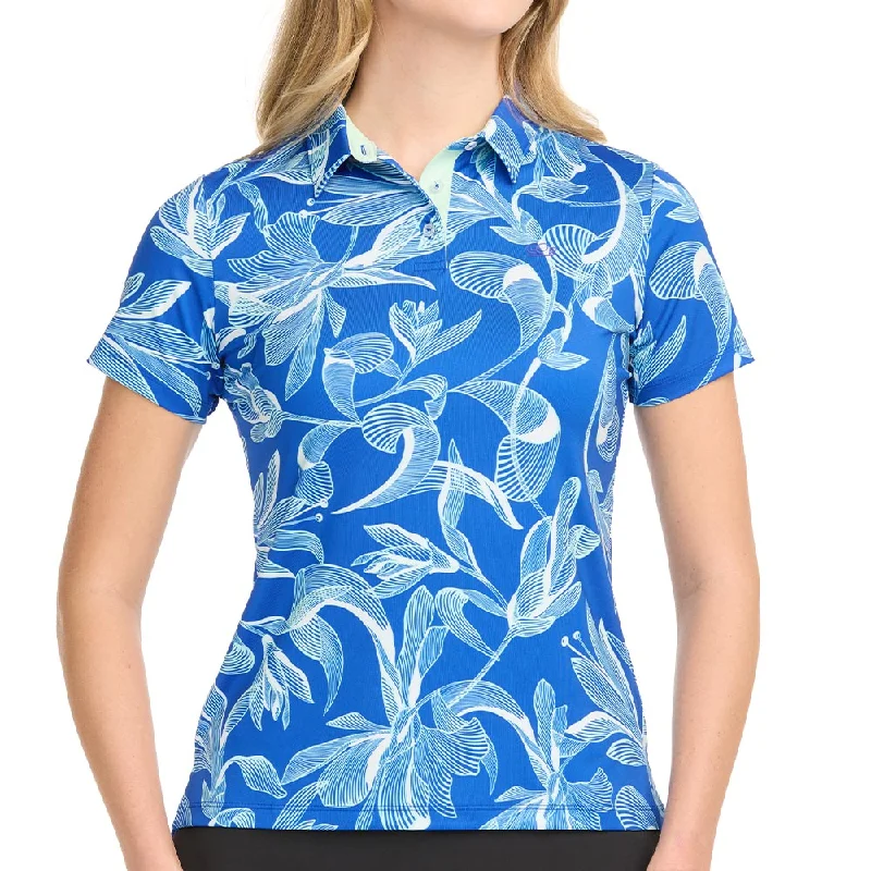 Women's Lush Leaves Polo