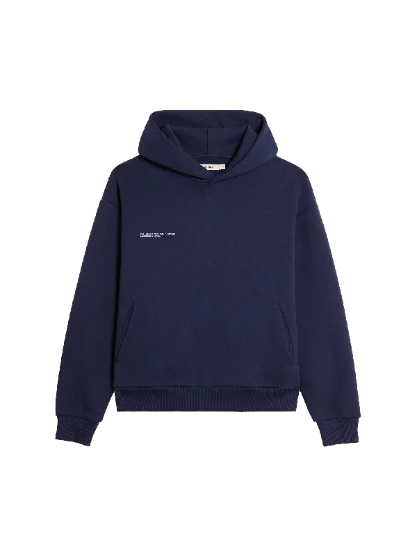 365 Heavyweight Hoodie—navy blue