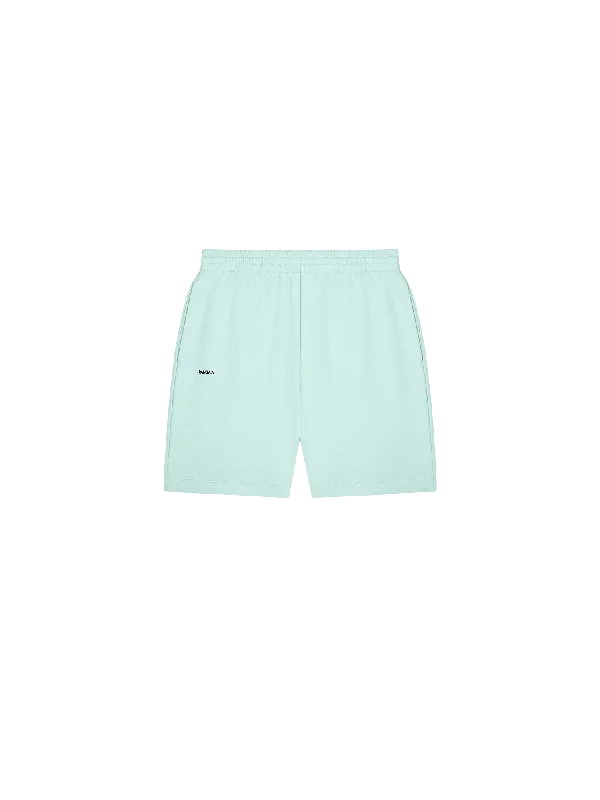 365 Midweight Mid Length Shorts—reflect-blue