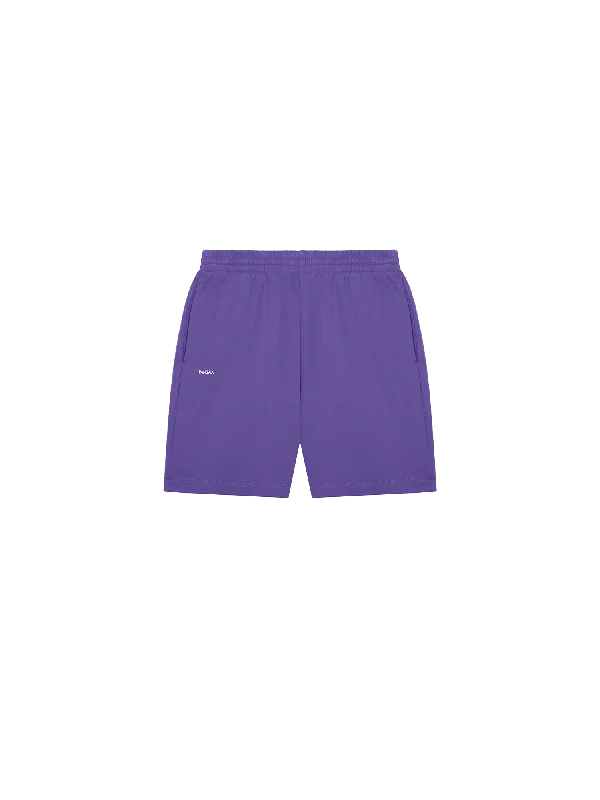 365 Midweight Mid Length Shorts—ultraviolet