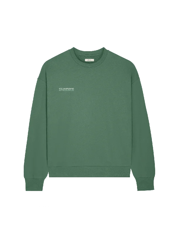 365 Midweight Sweatshirt—forest green