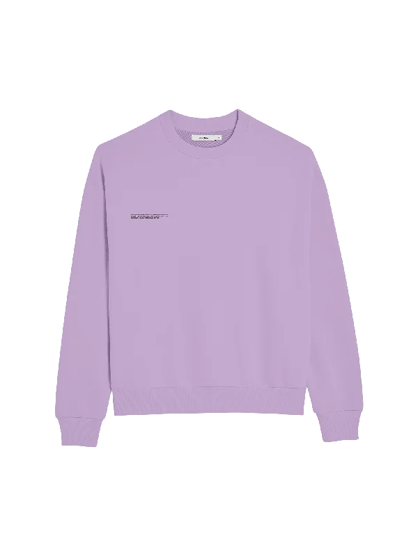 365 Midweight Sweatshirt—orchid purple