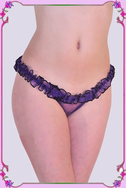 Clearance - Back Bow String Knickers