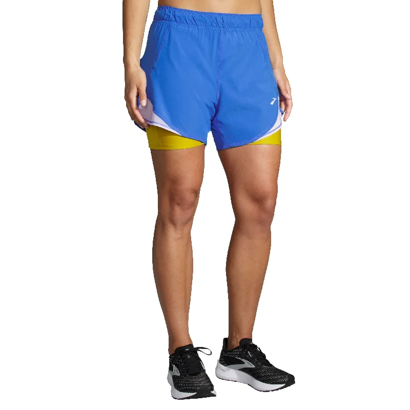 Brooks Women's Chaser 5"" 2-in-1 Short