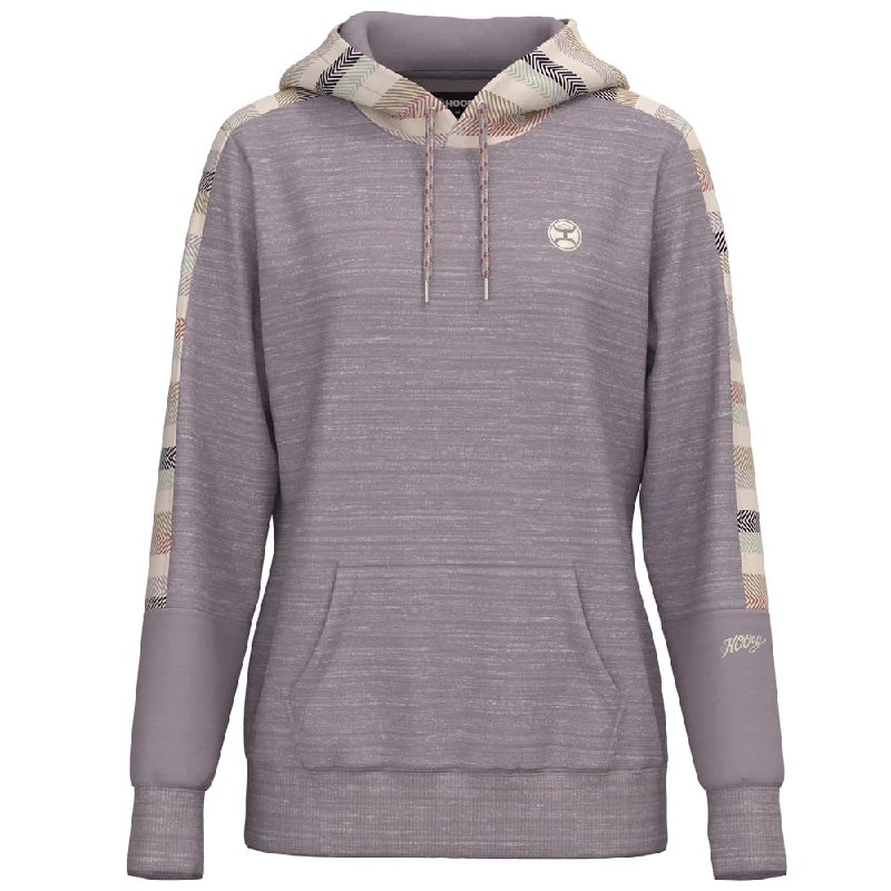 ""Canyon"" Grey w/ Serape Hoody