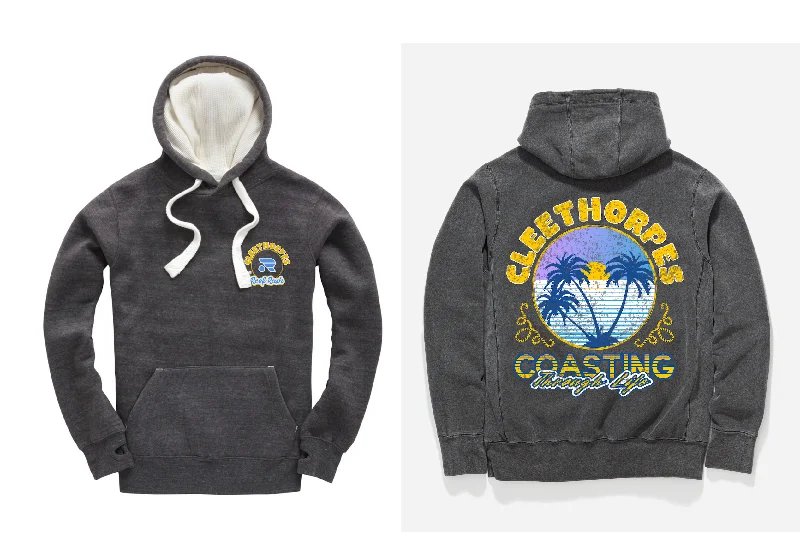 CLEETHORPES COASTING THROUGH LIFE HOODY