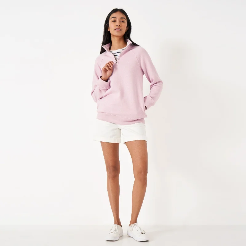 Crew Ladies Half Zip Sweat