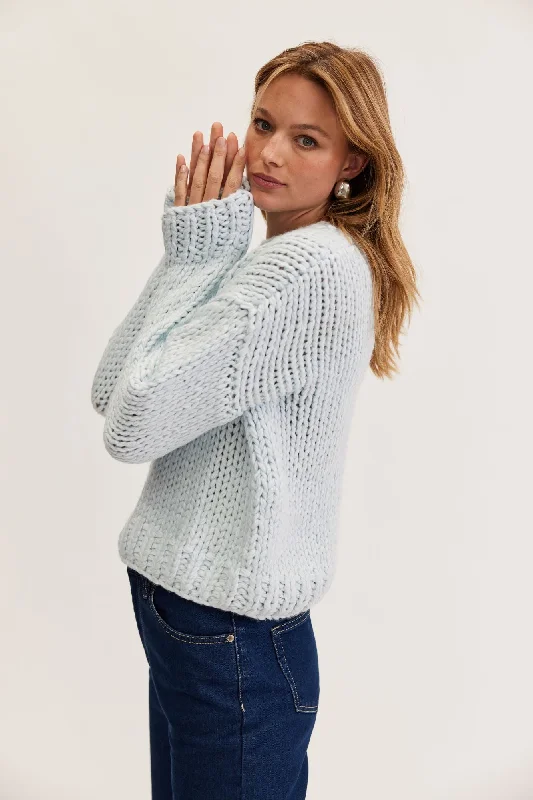 Elva Chunky Jumper | Pale Blue