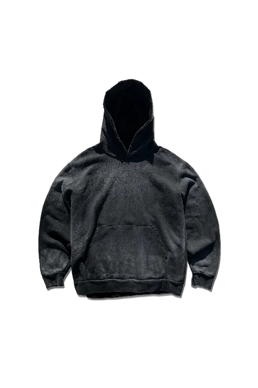 Exclusive Distressed N' Sun Faded Recess Hoodie - Meteorite