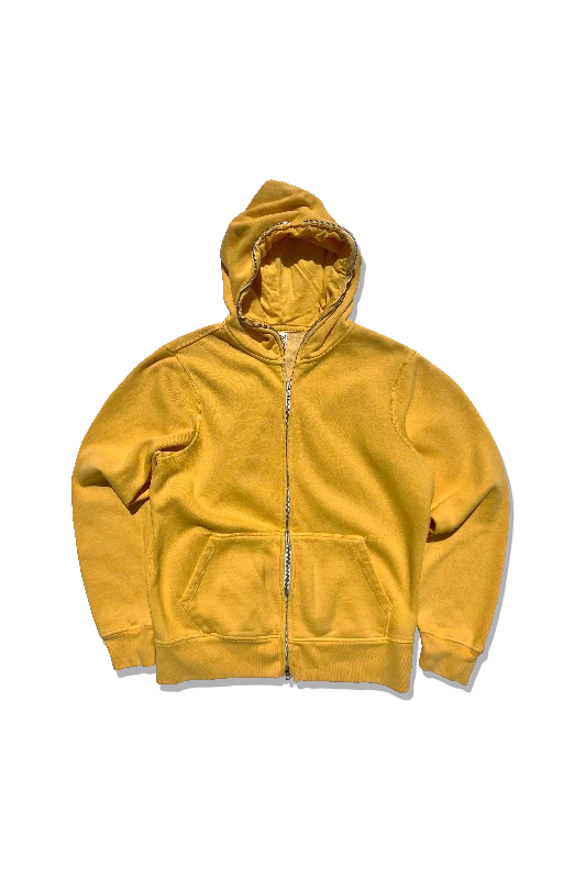 Exclusive Full Zip Body Bag Hoodie - Sunshine