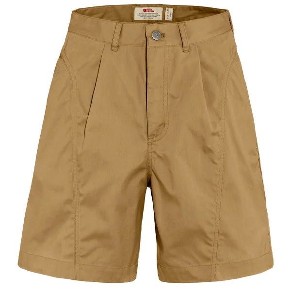 Fjällräven Women's Shorts - Vardag - Buckwheat Brown