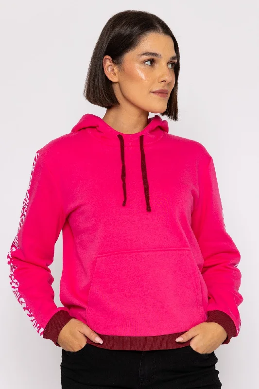 Hoodie in Pink