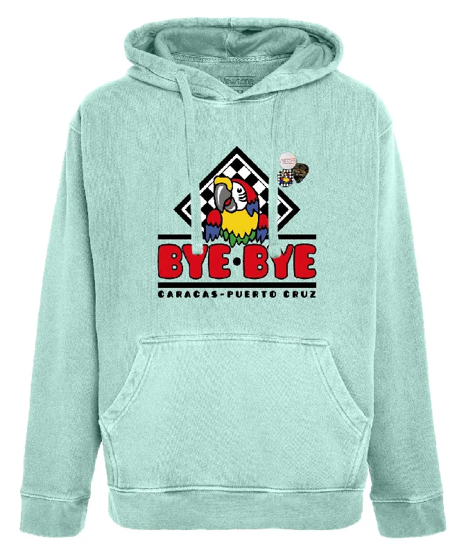 Hoodie jagger glass ""BYEBYE""