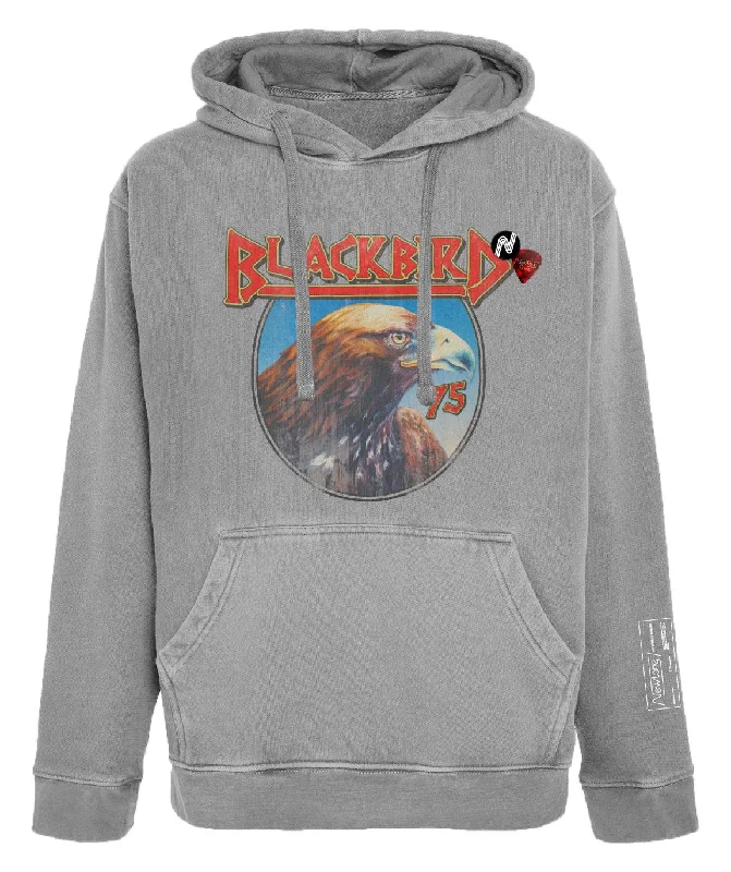 Hoodie jagger grey ""BLACKBIRD SS24""