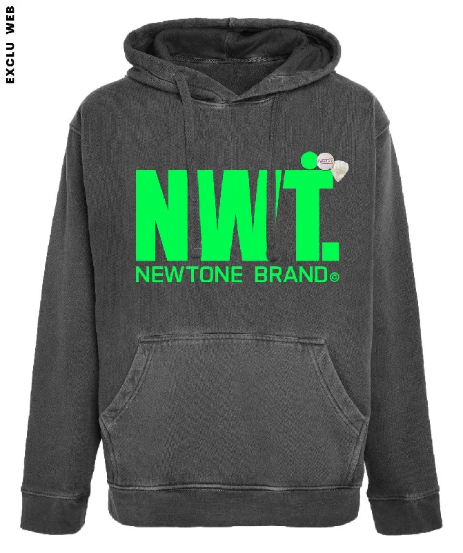 Hoodie jagger pepper néon green ""BRAND SS24""