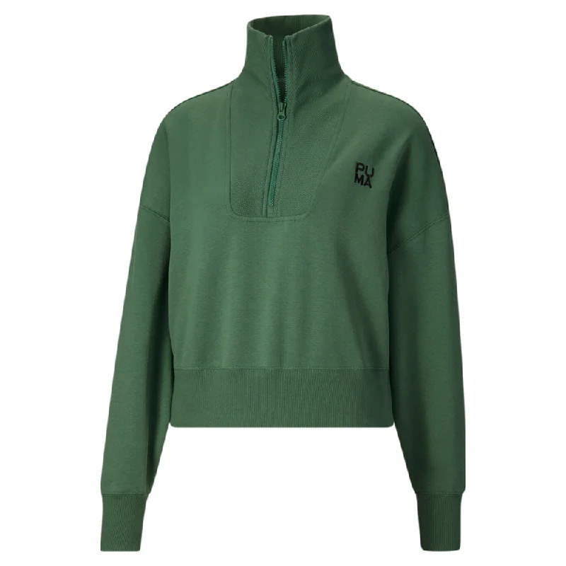 Infuse Oversized Half Zip Sweatshirt