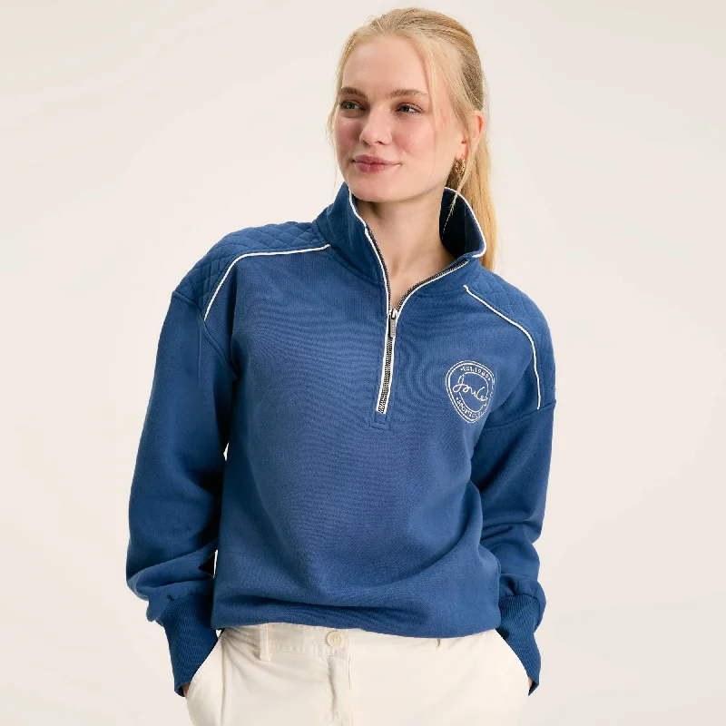 Joules Ladies Racquet 1/4 Zip Sweatshirt