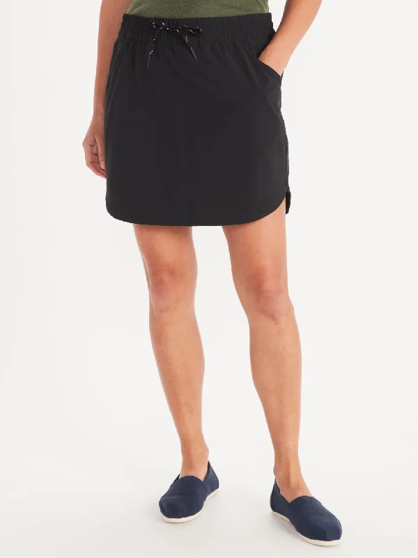 Women's Elda Skort - Black