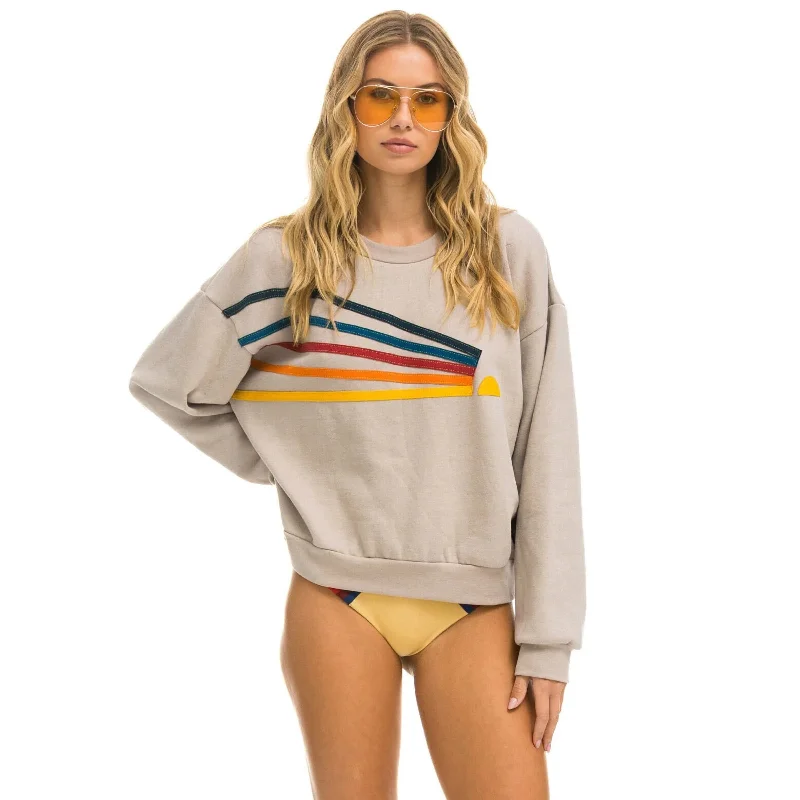 Daydream Crew Sweatshirt Sand Aviator Nation