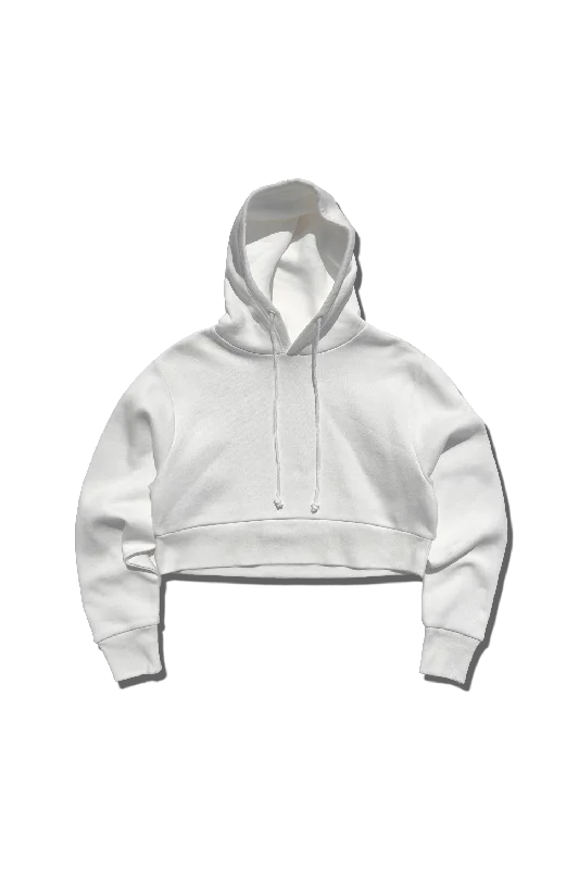 Ready To Dye Cropped Hoodie