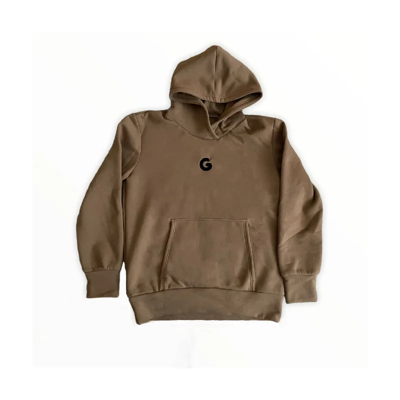 THE HOODY 0.2 // cappuccino