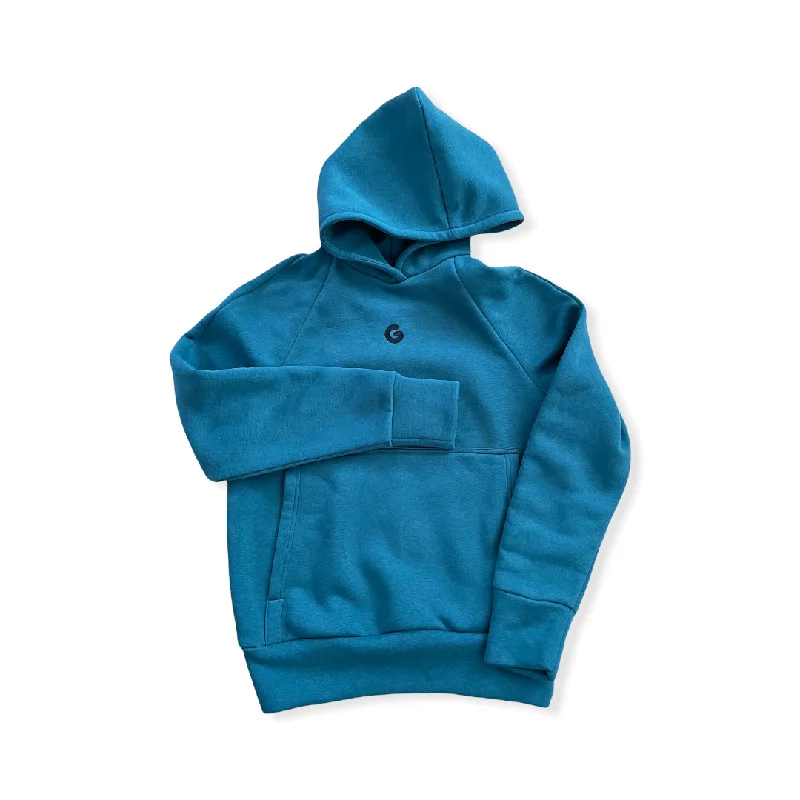 THE HOODY 0.2 // dark blue-green