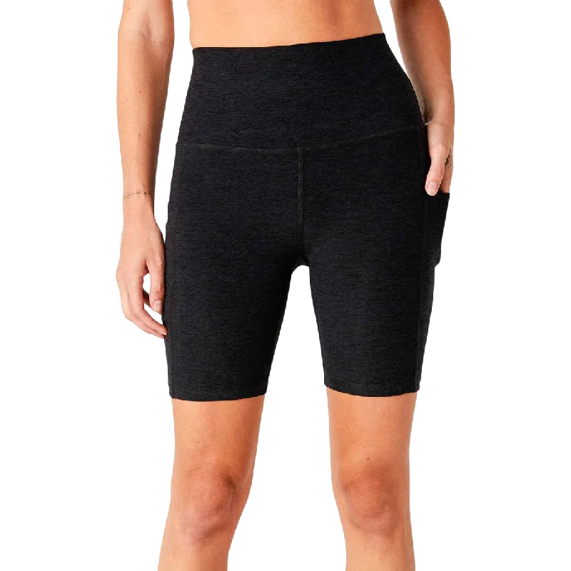 Women's Spacedye Team Pockets Biker Short