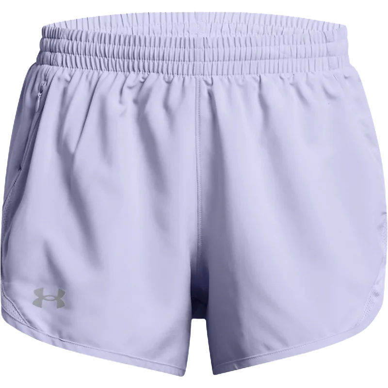 Women's UA Fly By 3"" Shorts