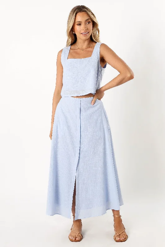 Sasha Two Piece Set - Blue