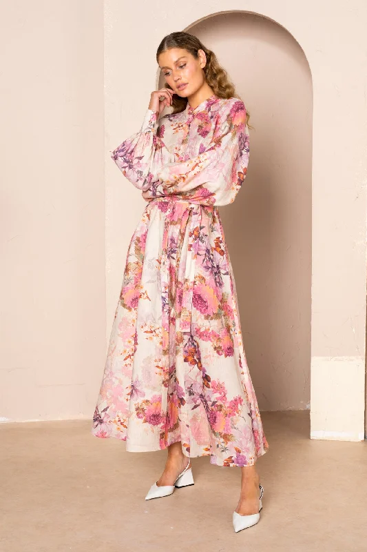 Mae Raglan Sleeve Maxi Dress